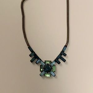 Dannijo rhinestone necklace